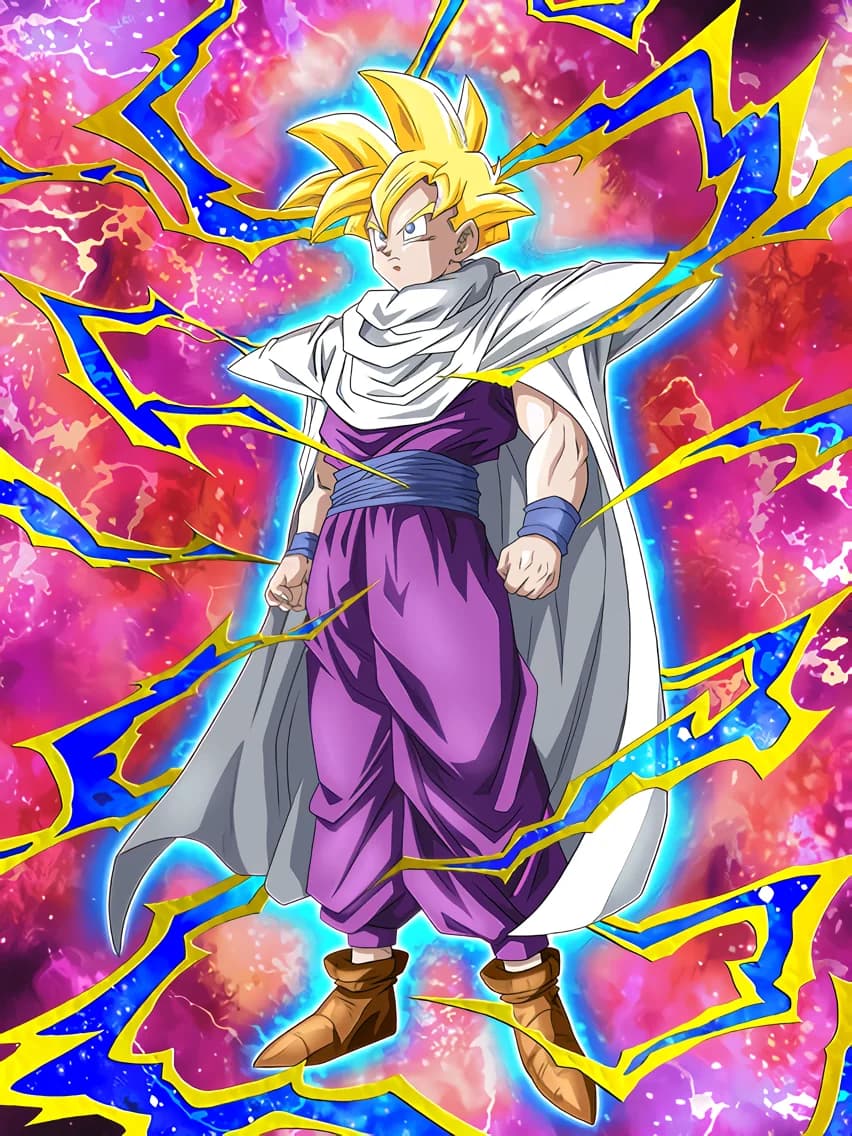 Day of Destiny Super Saiyan Gohan (Youth)