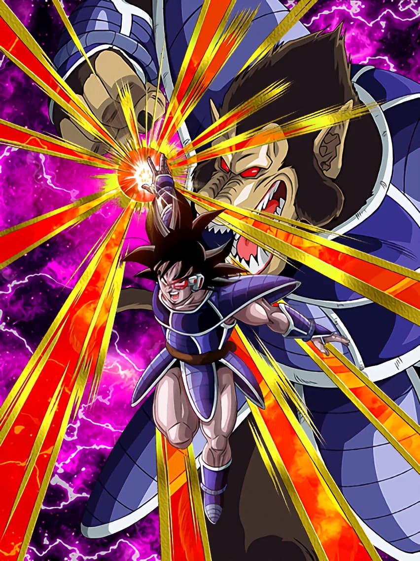 Decadent Saiyans Turles (Giant Ape)