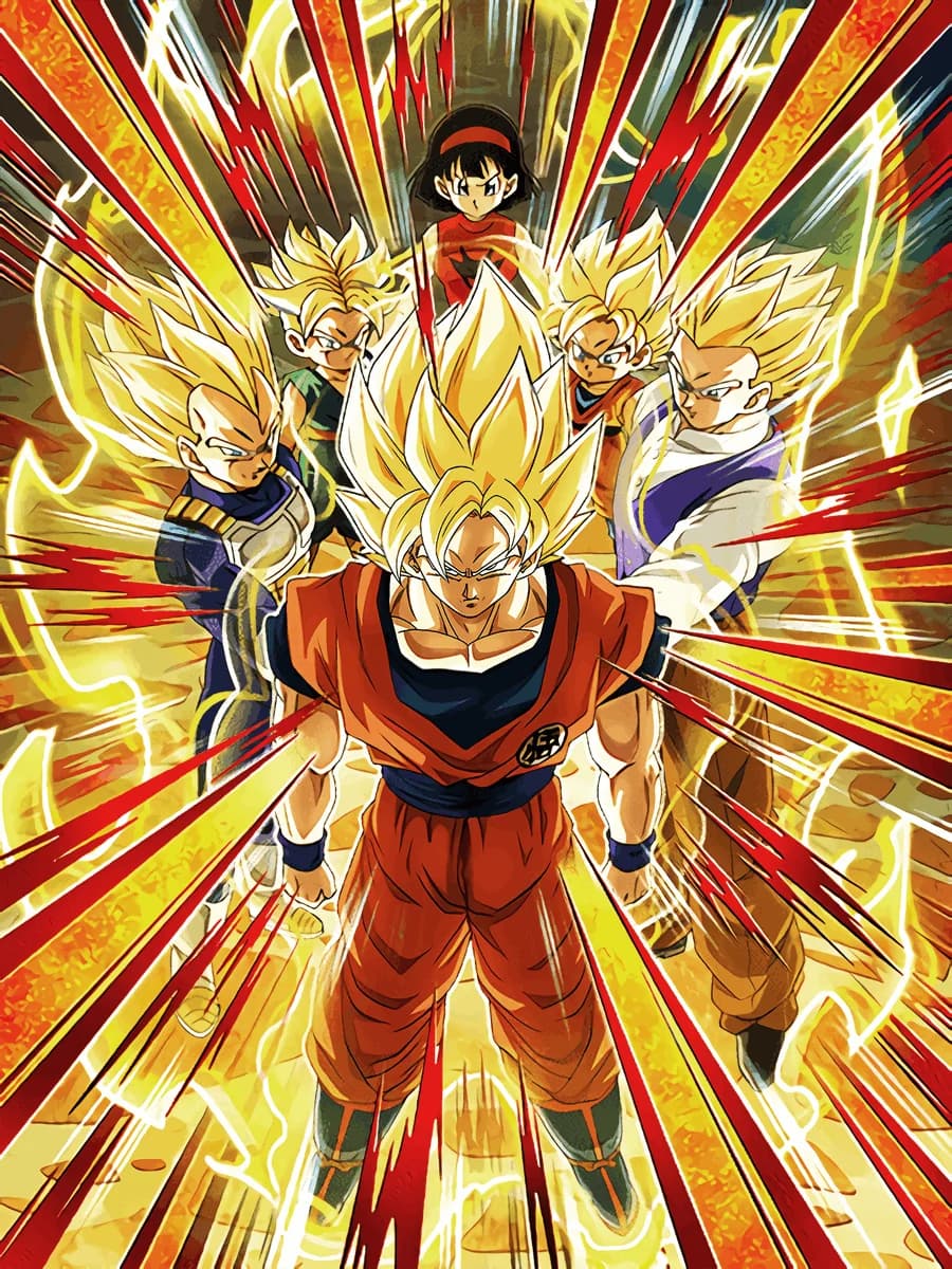 Defying God Super Saiyan Goku