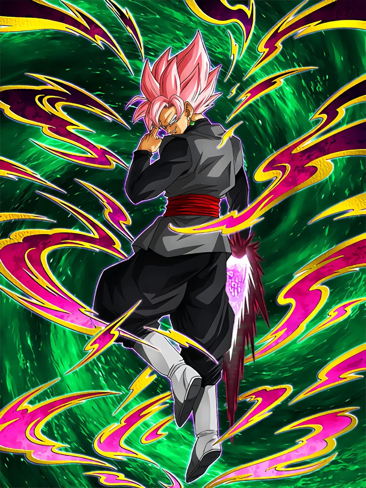 Desire for New Power Goku Black (Super Saiyan Rosé)