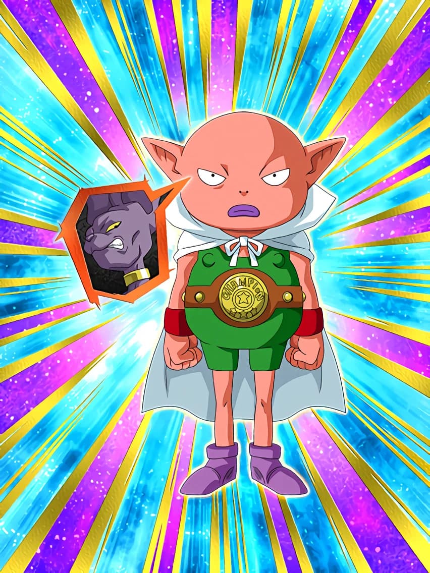 Desperate God of Destruction Beerus (Monaka Costume)