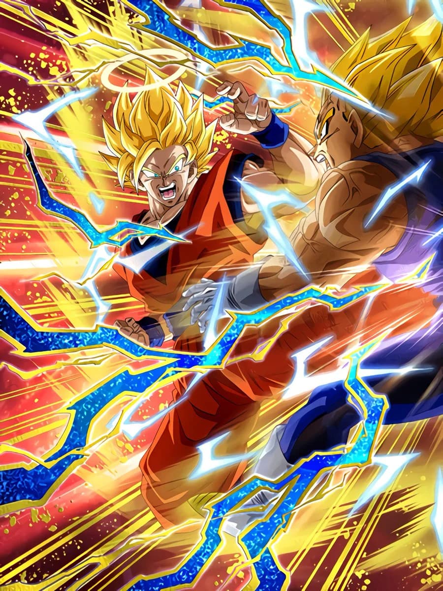 Desperate Showdown Super Saiyan 2 Goku (Angel)