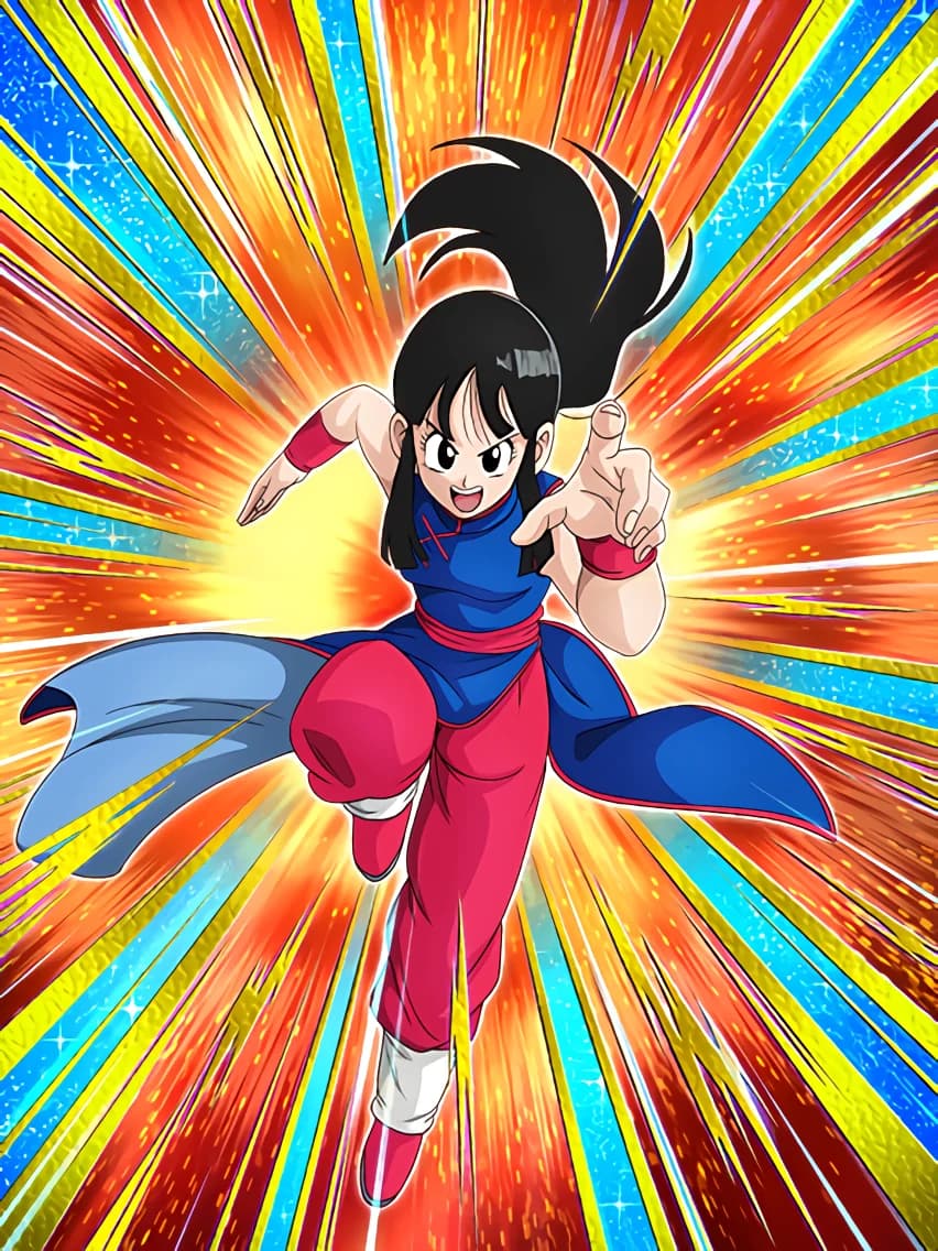 Determined Love Chi-Chi
