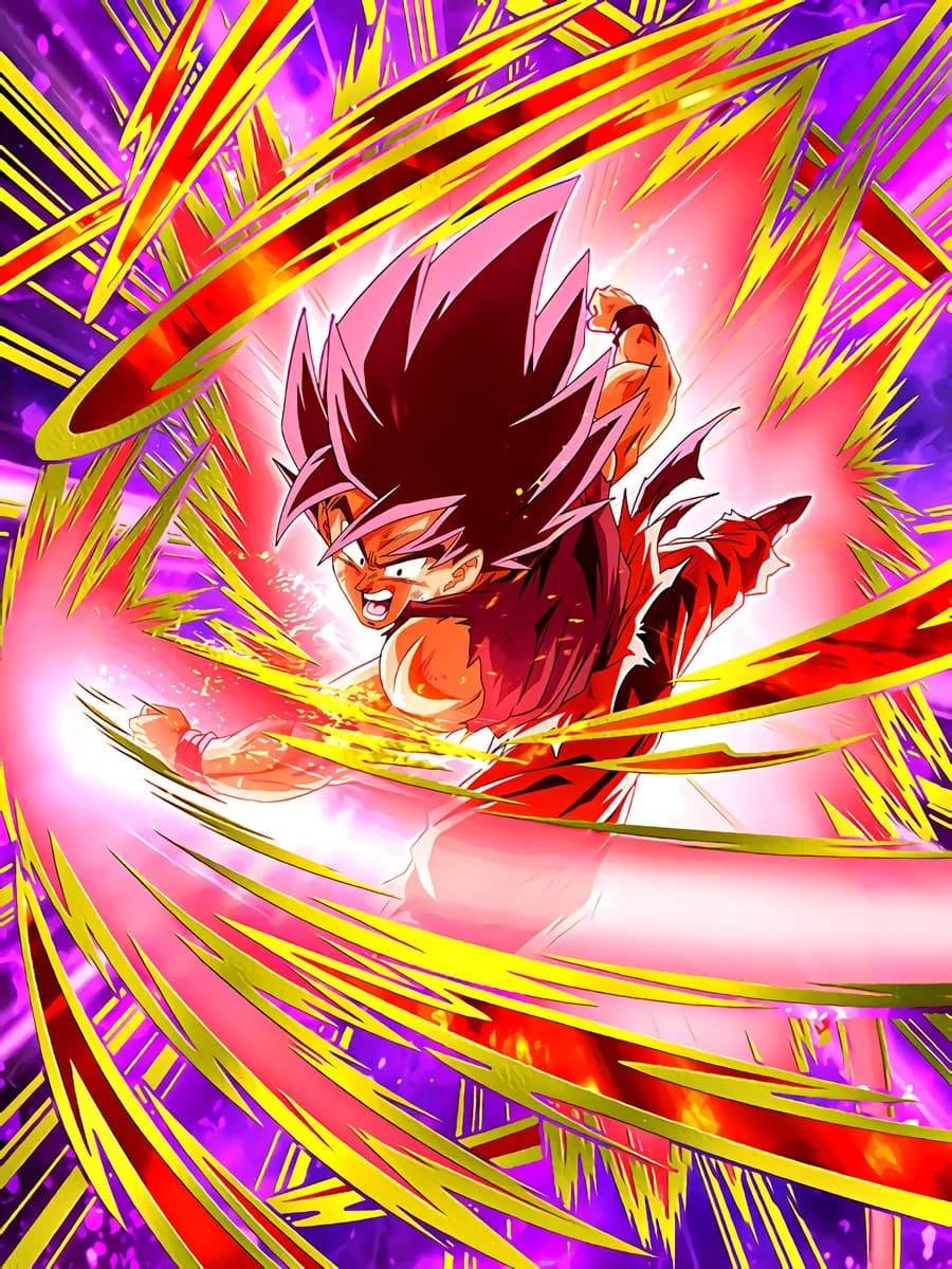 Determined to Fight Goku (Kaioken)