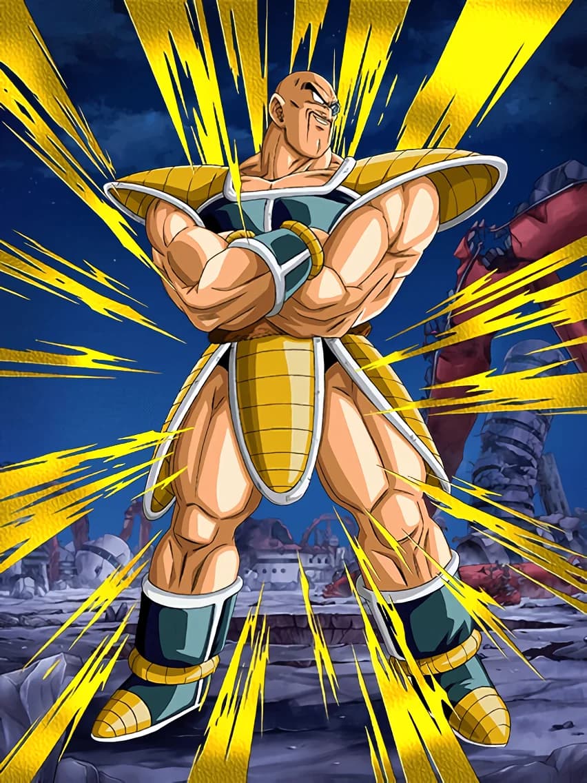 Devastating Carnage Nappa