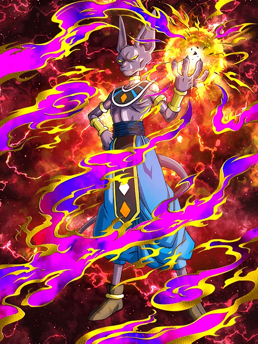 Devastating Punishment Beerus