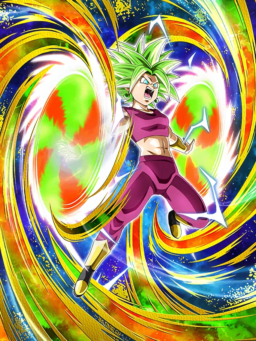 Dreadful Super Fusion Super Saiyan 2 Kefla