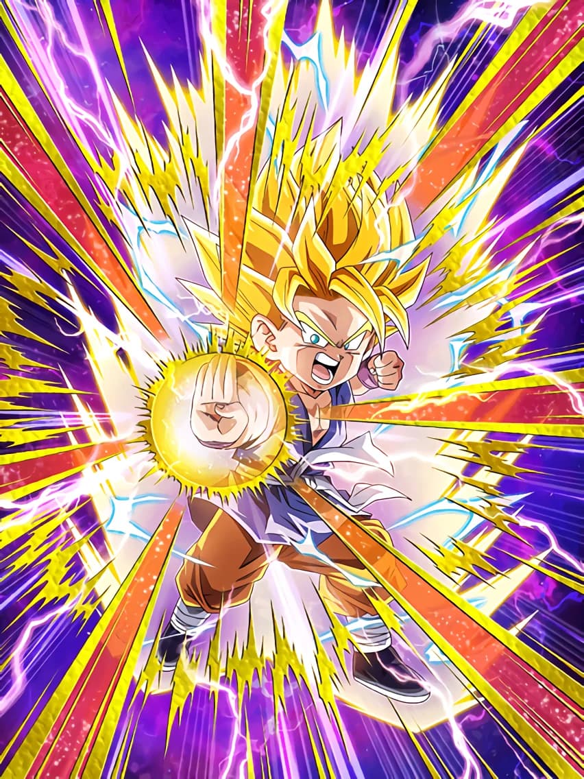 Dynamic Flash Super Saiyan 2 Goku (GT)