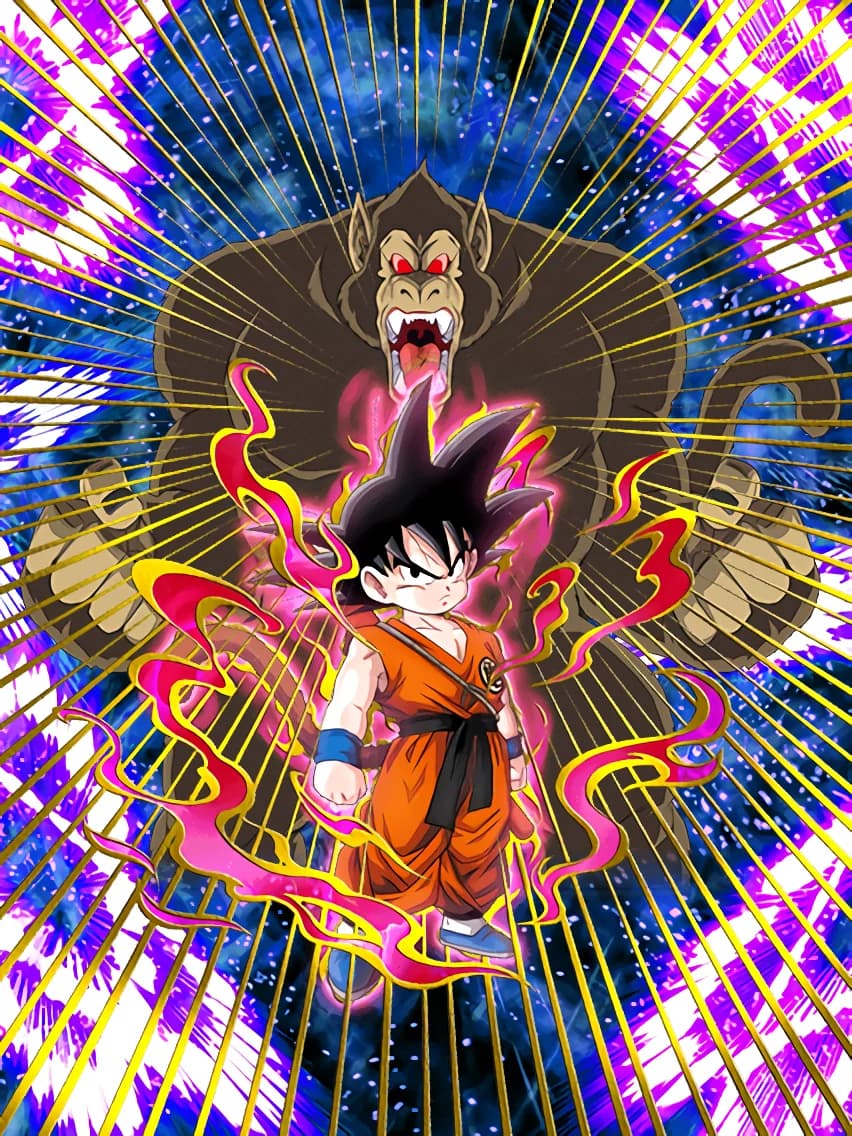 Emerging Power Goku (Youth) (Giant Ape)