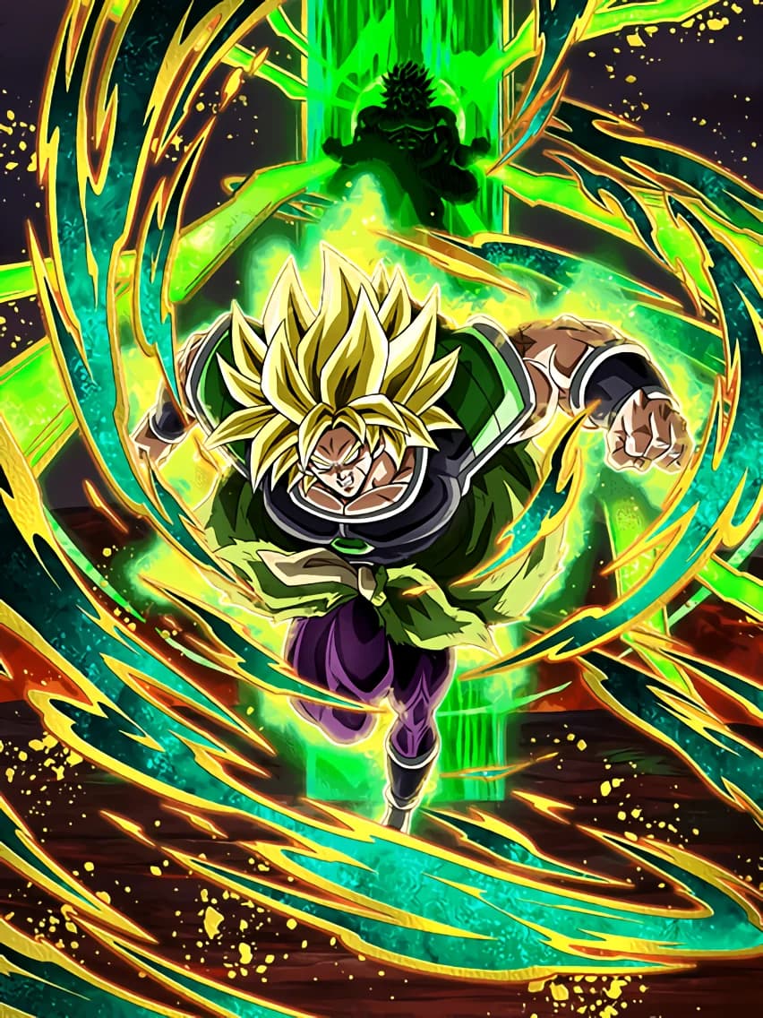 Endless Evolution of the Warrior Race Super Saiyan Broly