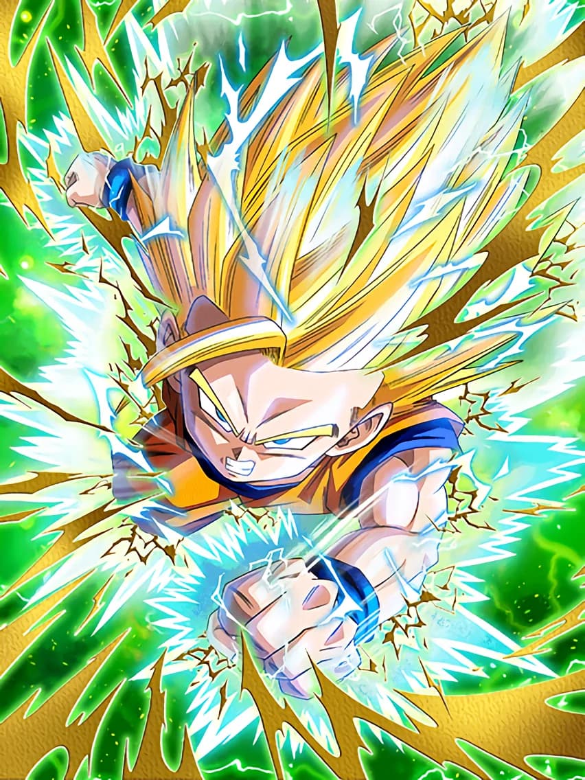 Entrusted Mission Super Saiyan 2 Gohan (Youth)