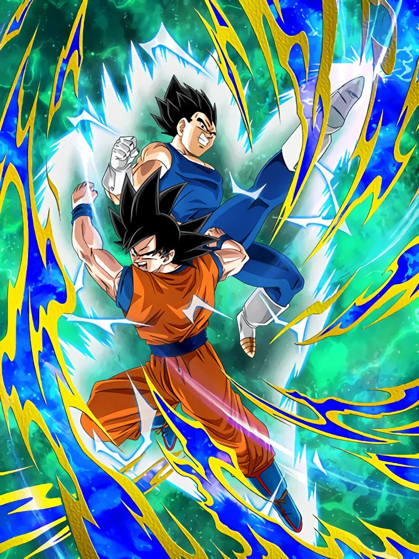 Eternal Rivalry Goku & Vegeta