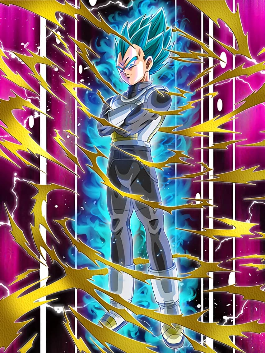 Ever-Evolving Legend Super Saiyan God SS Vegeta