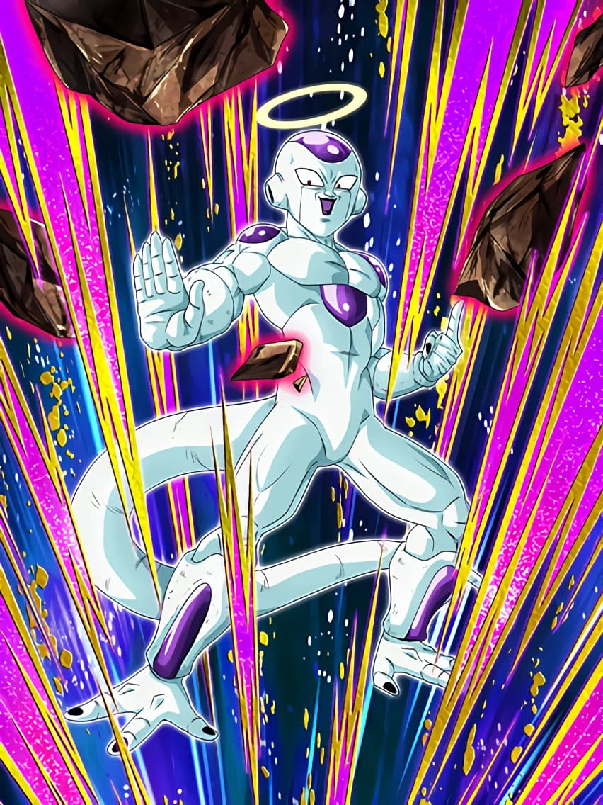 Evil Pride Frieza (Final Form) (Angel)