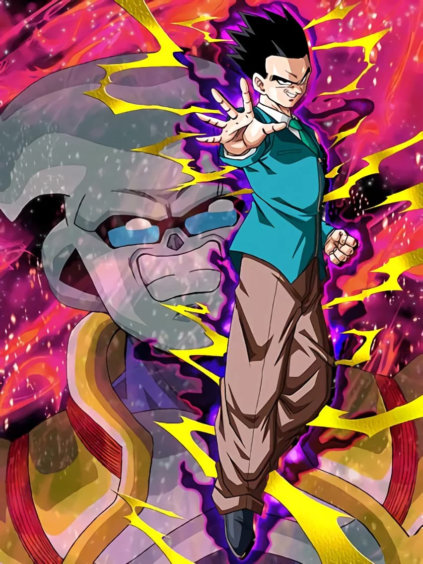 Evil Transferred Gohan Possessed (GT)