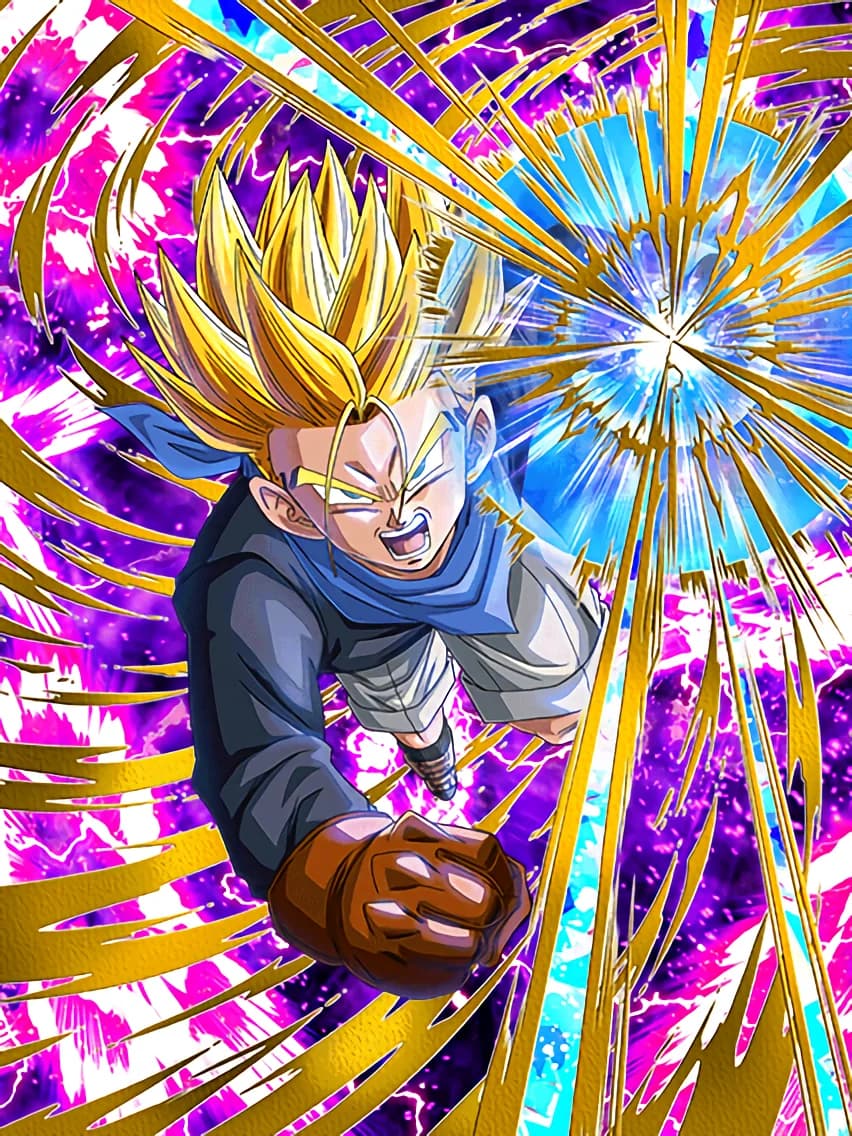 Experience and Growth Super Saiyan Trunks (GT)