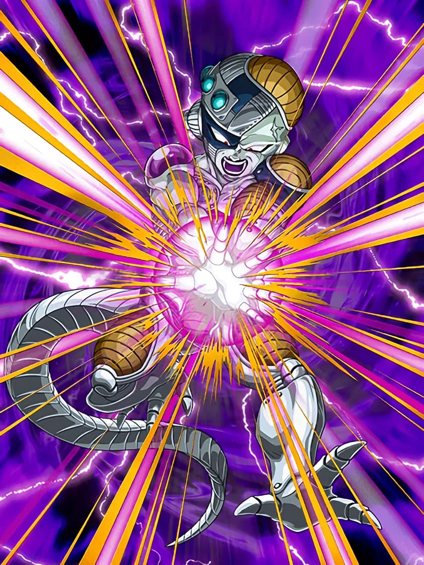 Explosive Vengeance Mecha Frieza