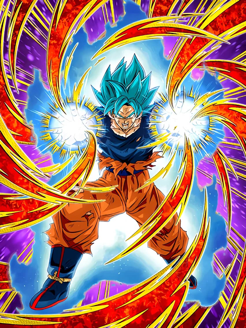 Extreme Fight Super Saiyan God SS Goku