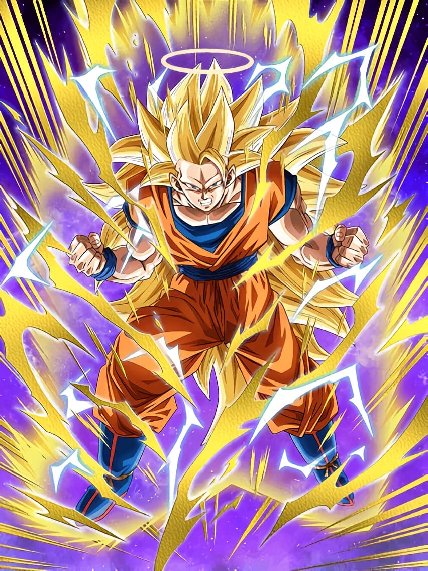 Extreme Power Brawl Super Saiyan 3 Goku (Angel)
