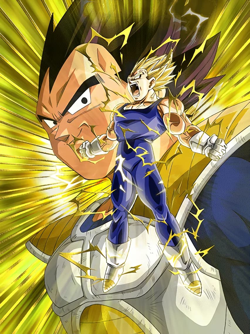 Farewell, Proud Warrior Majin Vegeta