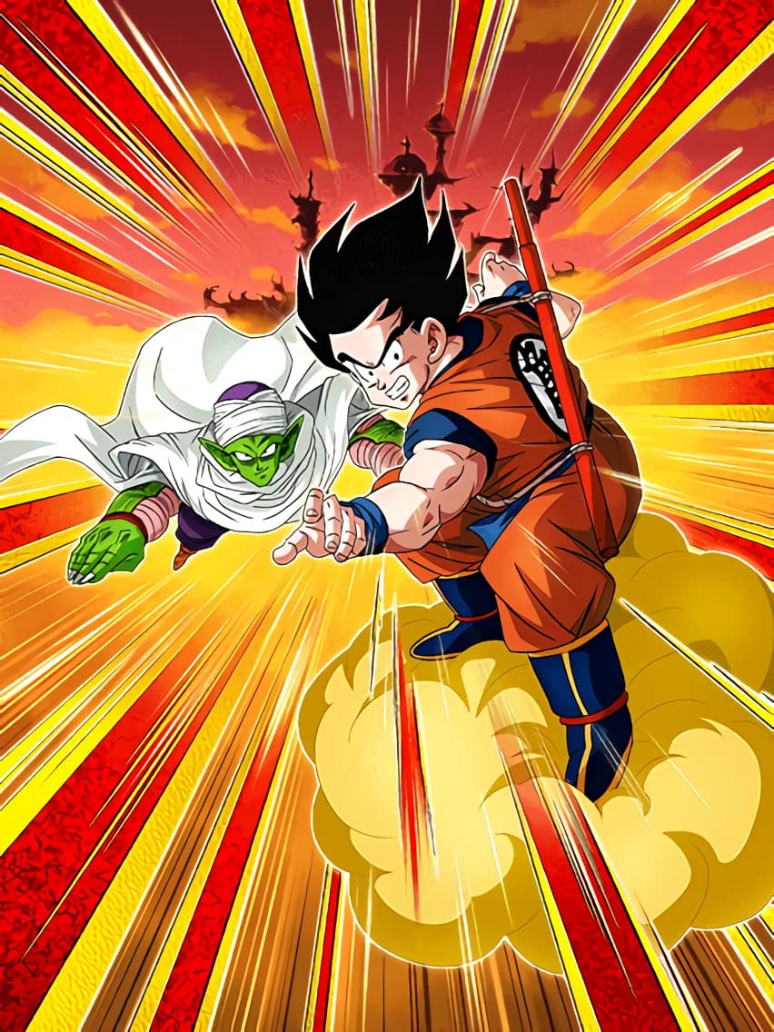 Fated Duo Goku & Piccolo