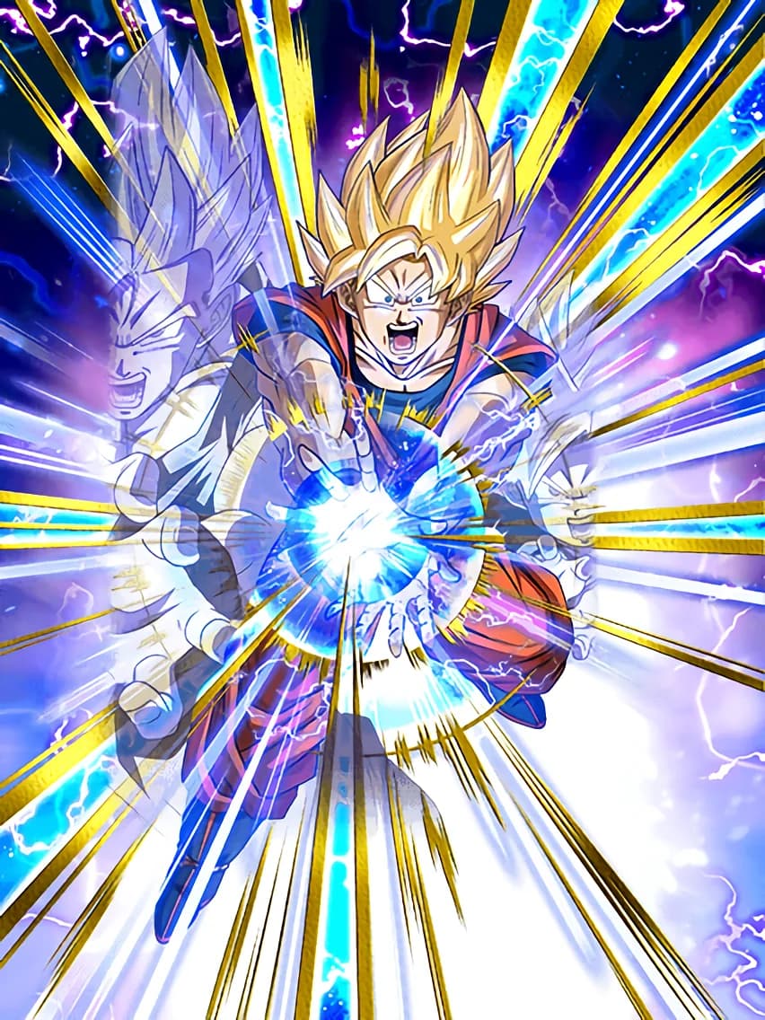 Father's Pride Super Saiyan Goku