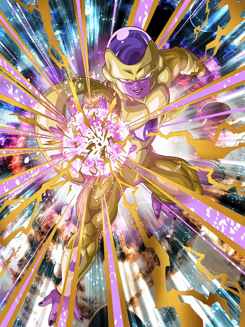 Fear's Ultimate Form Golden Frieza