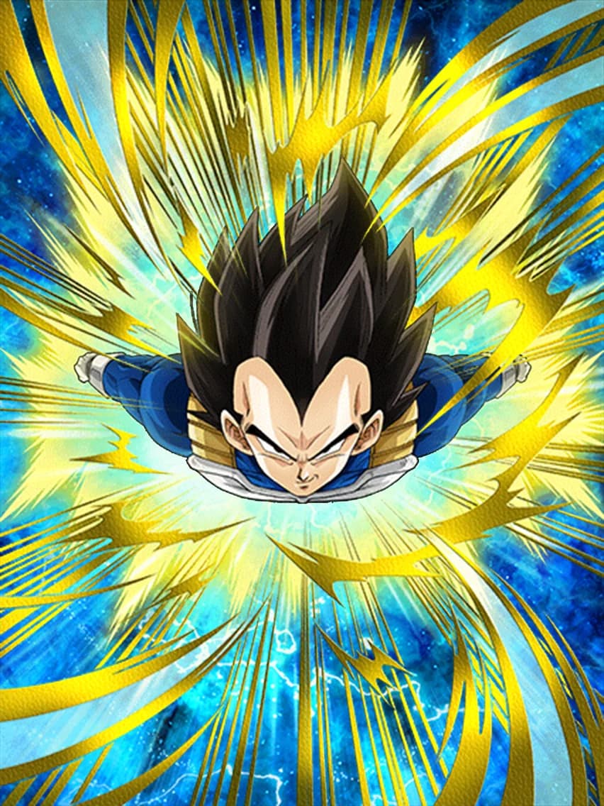 Fearless Departure Vegeta