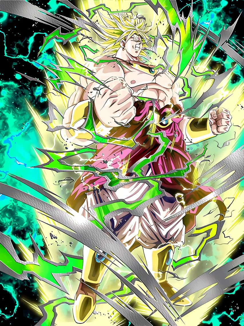 Fearsome Rampage Legendary Super Saiyan Broly