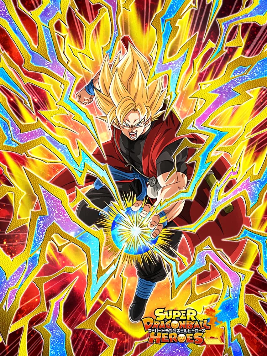 Fierce Battle for Space and Time Super Saiyan Goku (Xeno)