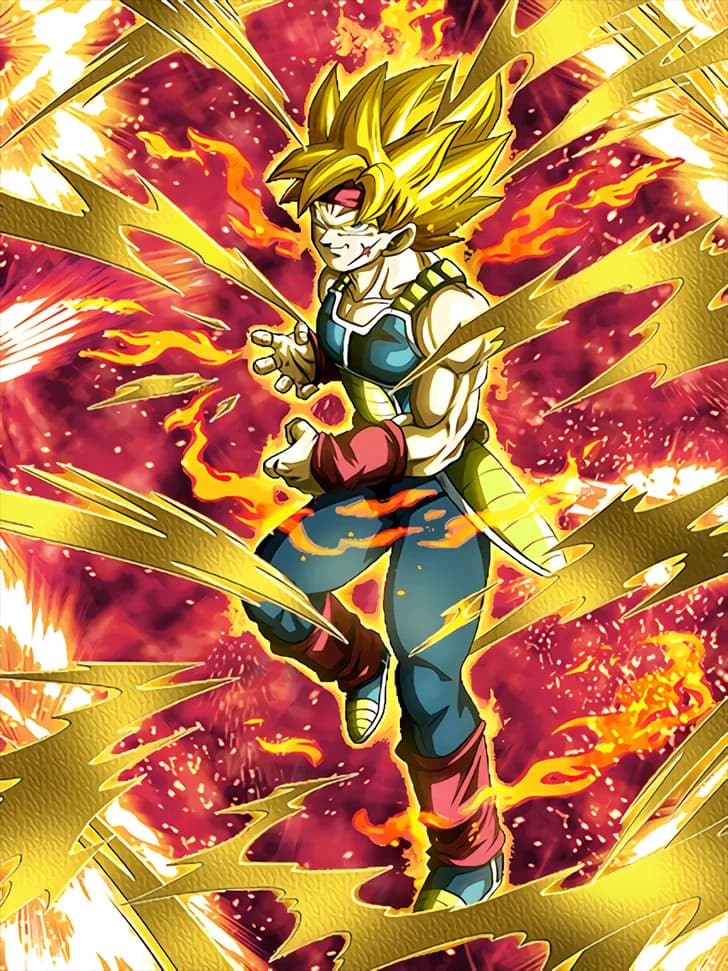 Fiery Soul Super Saiyan Bardock