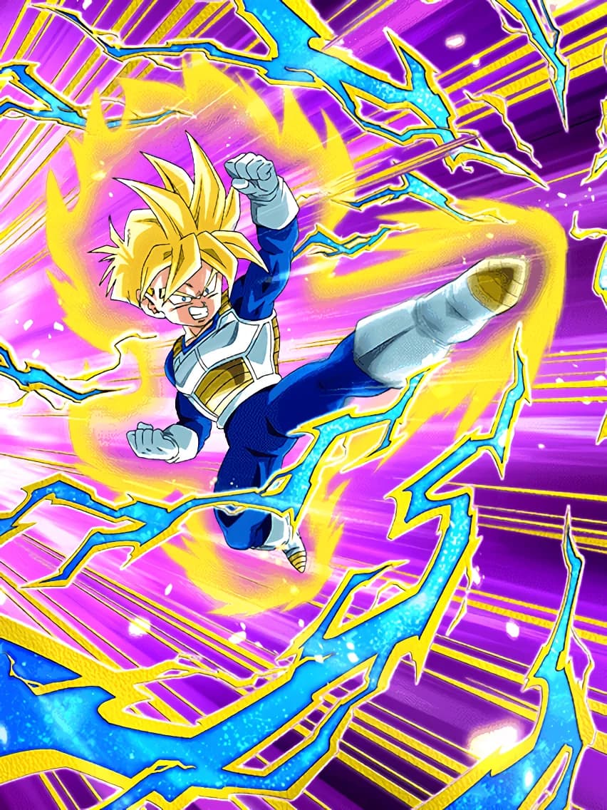 Fighter's Self-Awareness Super Saiyan Gohan (Youth)