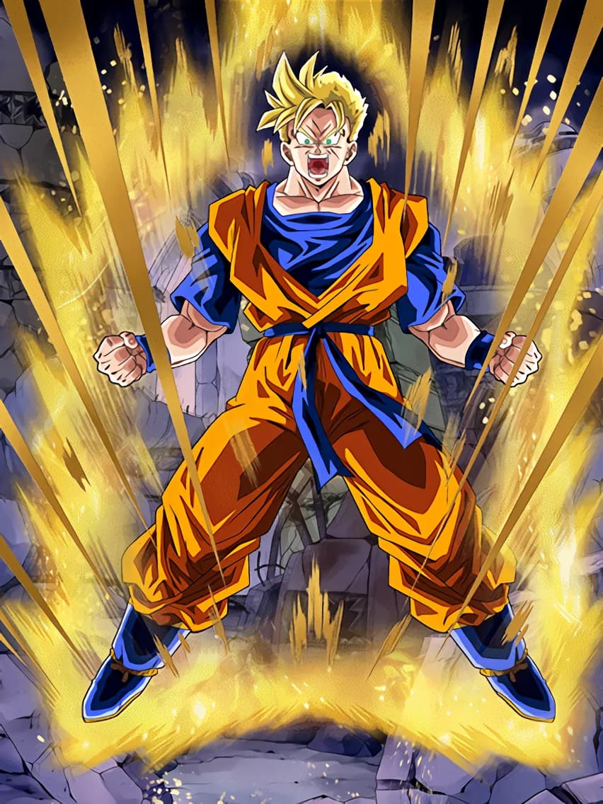 Final Will to Fight Super Saiyan Gohan (Future)