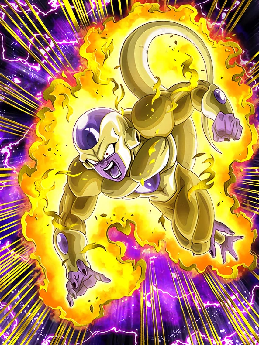 Fire of Vengeance Golden Frieza