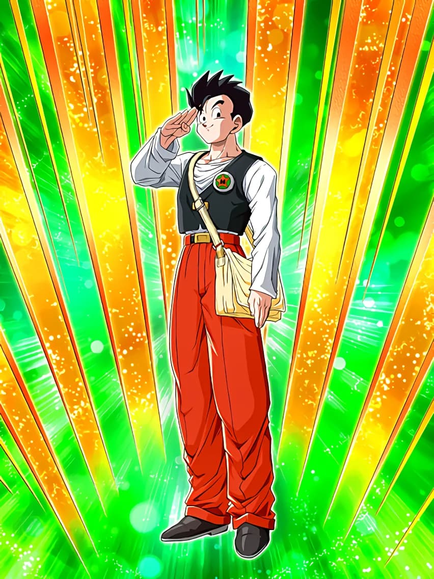 First Day of High School Gohan (Teen)