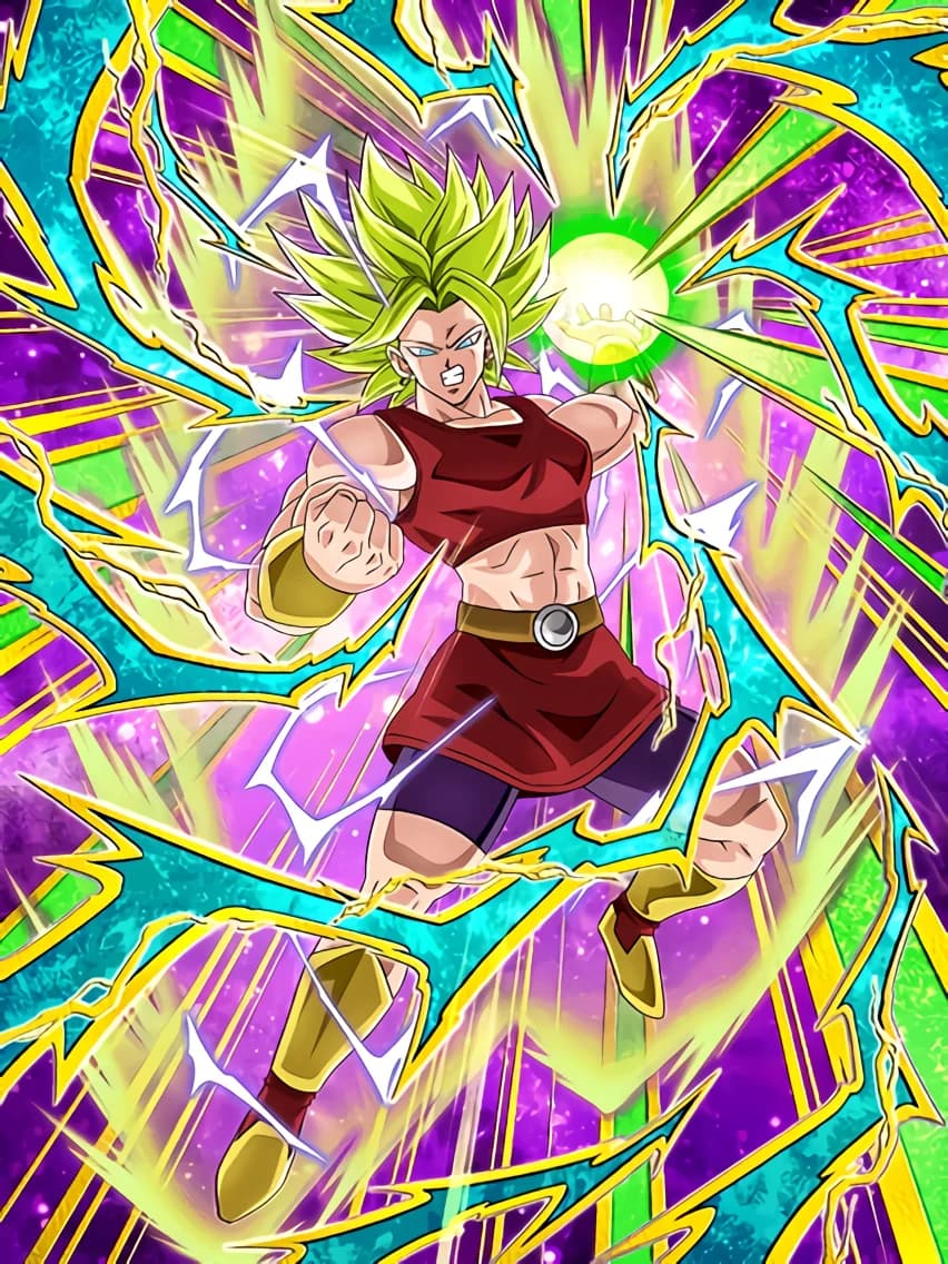 First Step as a Warrior Super Saiyan 2 Kale