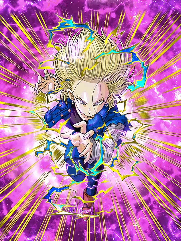 Flawless Combat Android 18