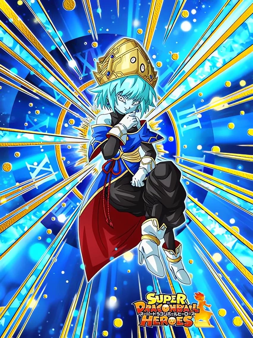 Former Supreme Kai of Time Aeos