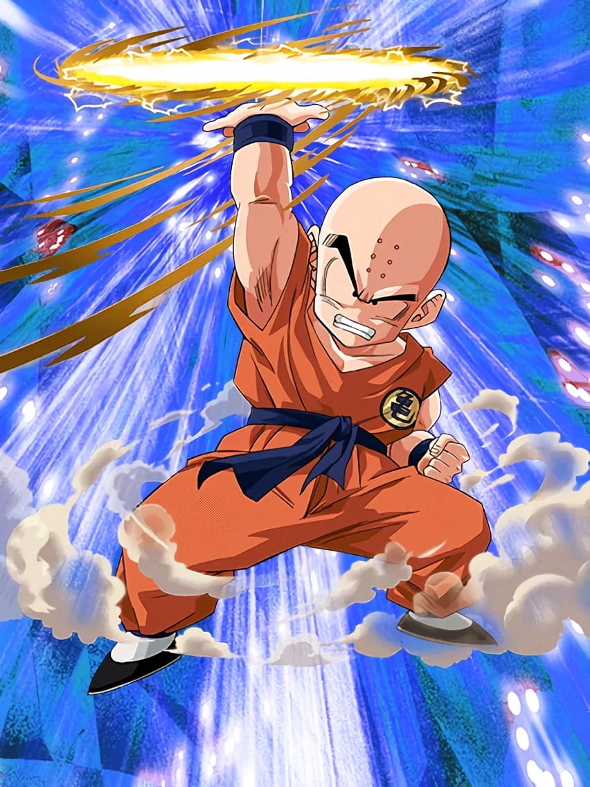 Fruits of Labor Krillin