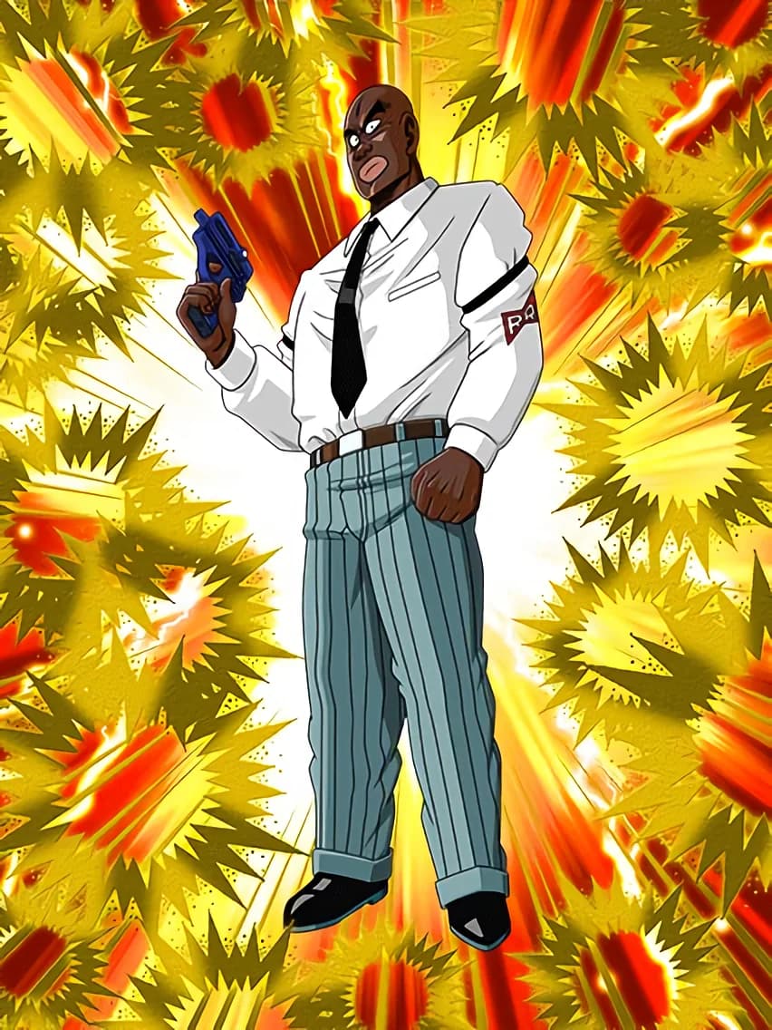 Fulfilled Dreams Staff Officer Black