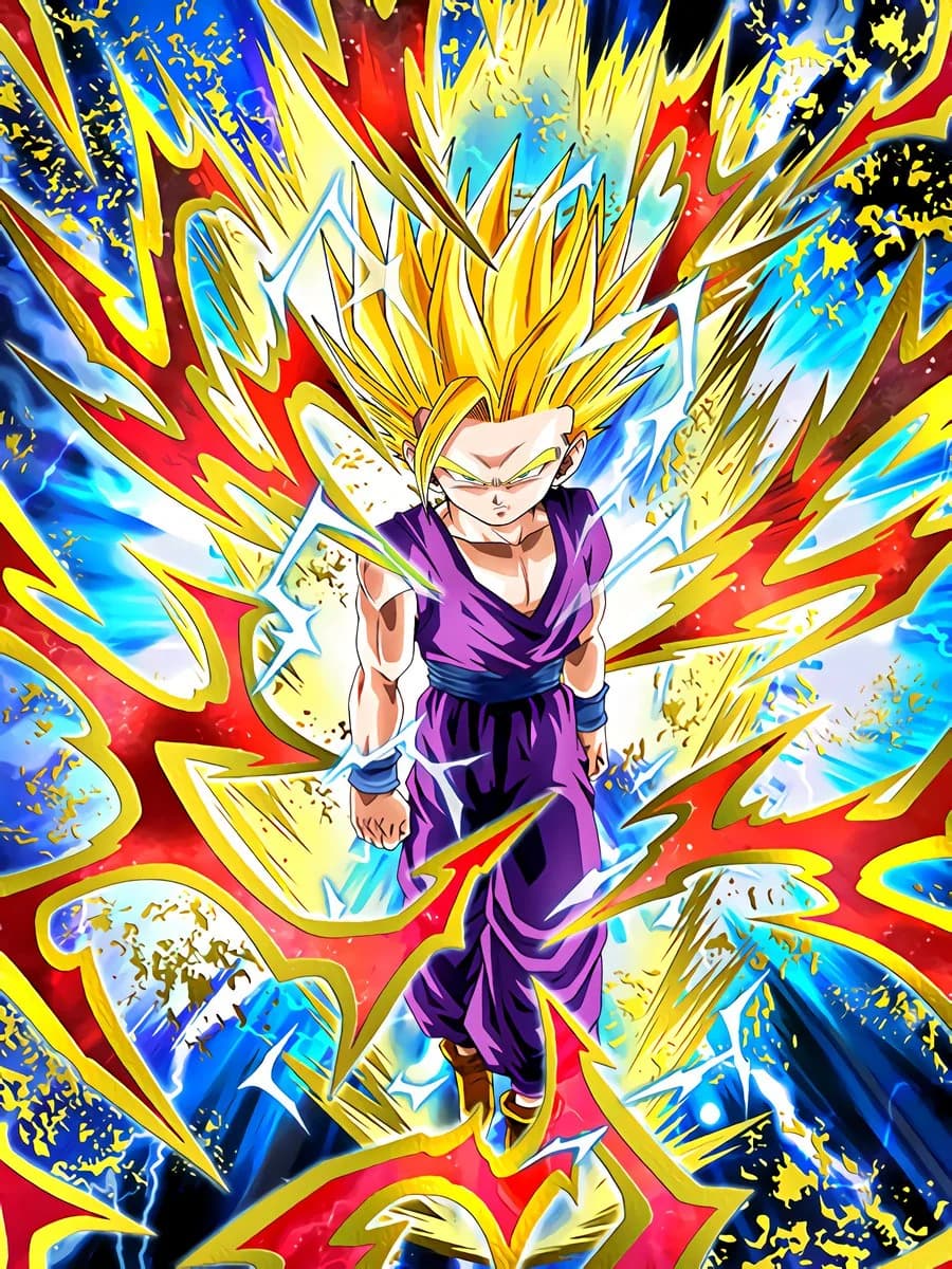 Full-Power Collision Super Saiyan 2 Gohan (Youth)