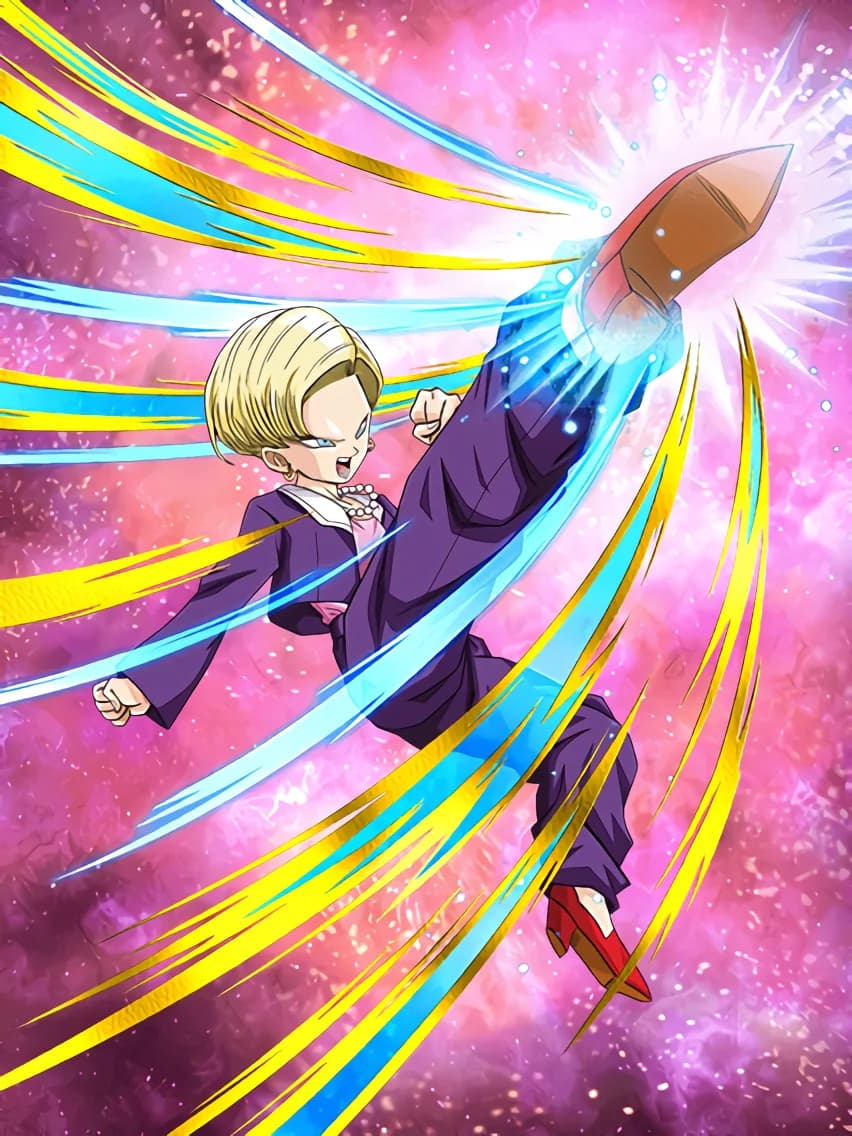 Furious Assault Android 18 (GT)
