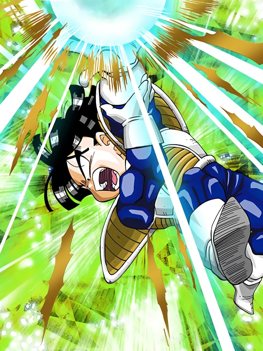 Furious Impact Gohan (Kid)
