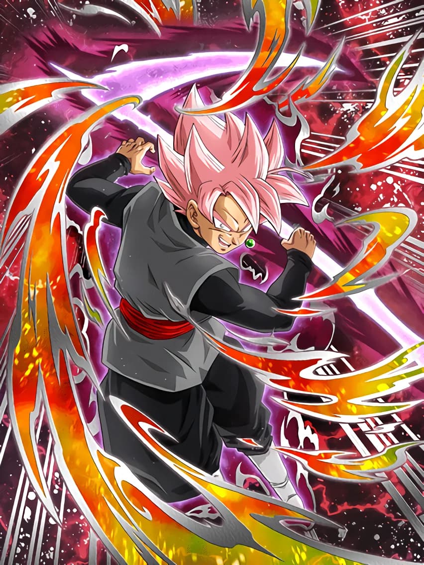 Furious Punishment Goku Black (Super Saiyan Rosé)