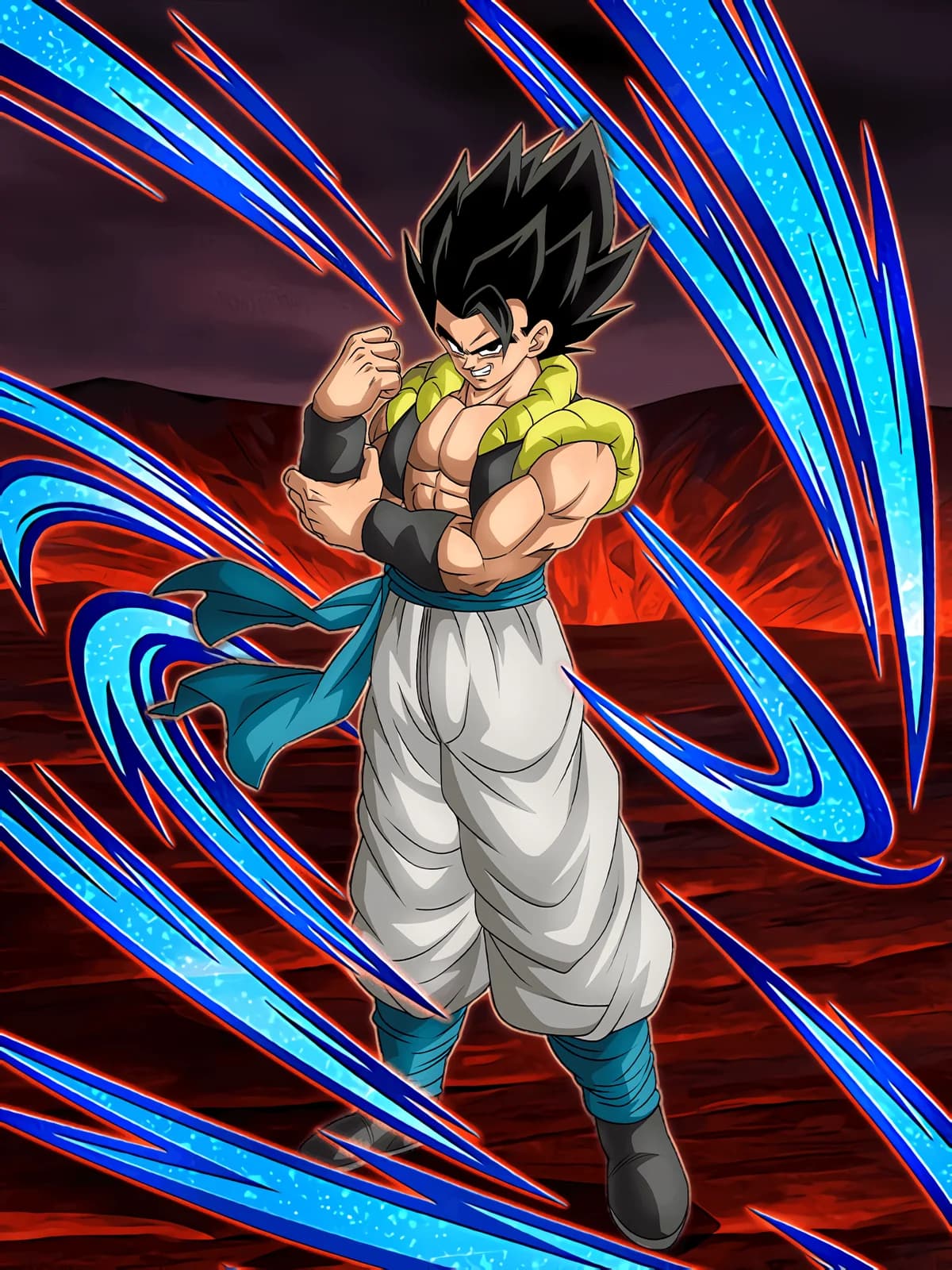 Fused Fighter and Protector of Earth Gogeta