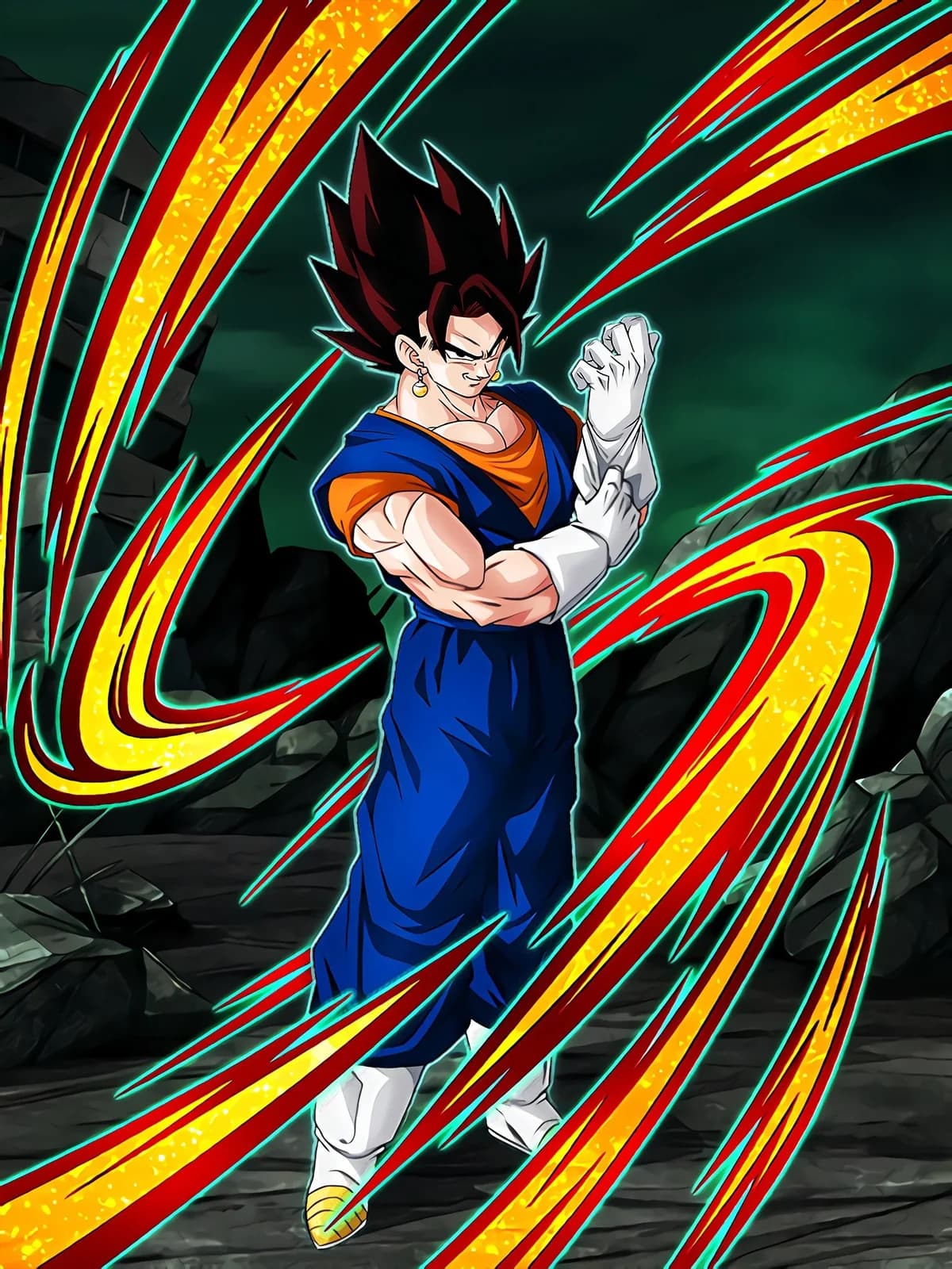 Fused Fighter and Savior of the Future Vegito