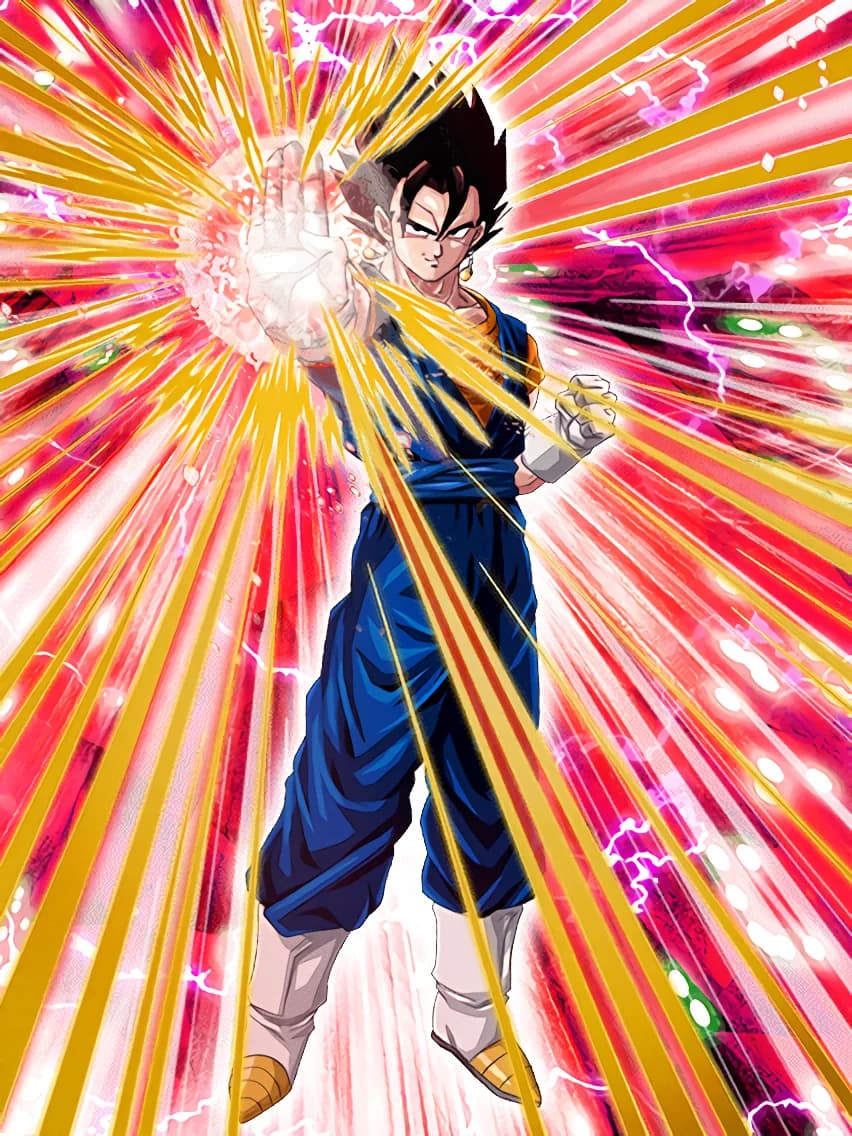 Fusion Fighter's Attack Vegito
