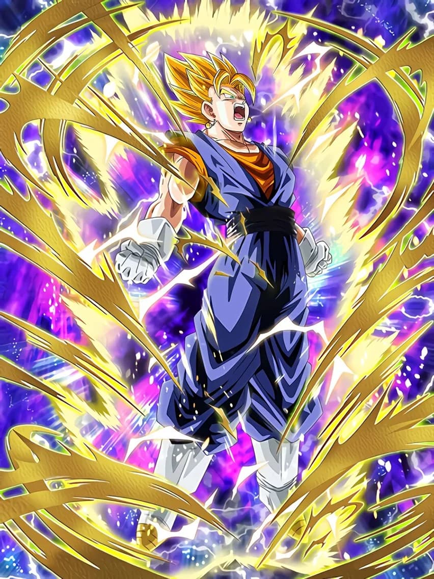 Fusion of Ultimate Rivals Super Vegito