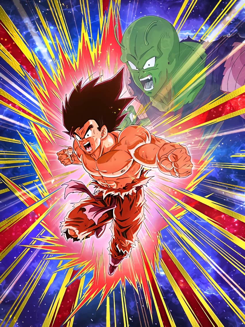 Fusion Power of the Dynamic Duo Goku (Kaioken)