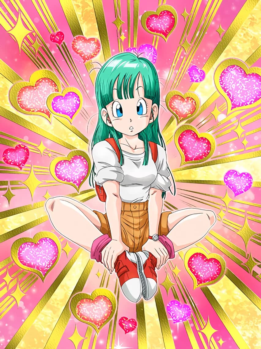 Getting Butterflies Bulma (Youth)